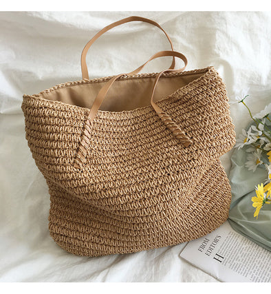 Straw Tote Bags: The Versatile and Fashionable Summer Accessory