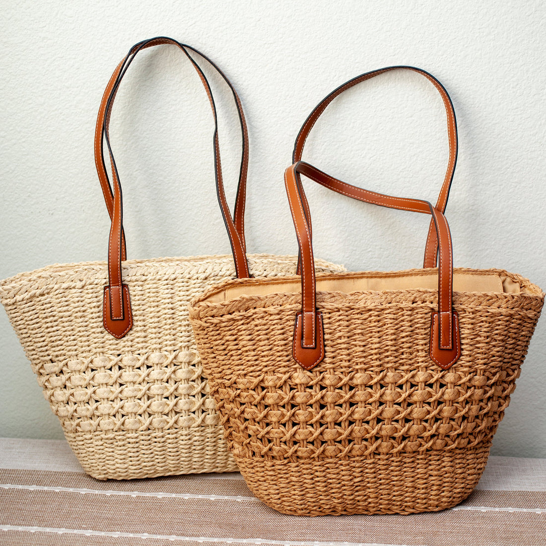Summer Style Guide: How to Wear a Summer Floral Dress with a Straw Basket Bag