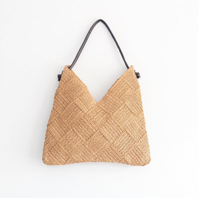 Elena Handbags Exclusive: The Must-Have Straw Woven Fashion Shoulder Bag