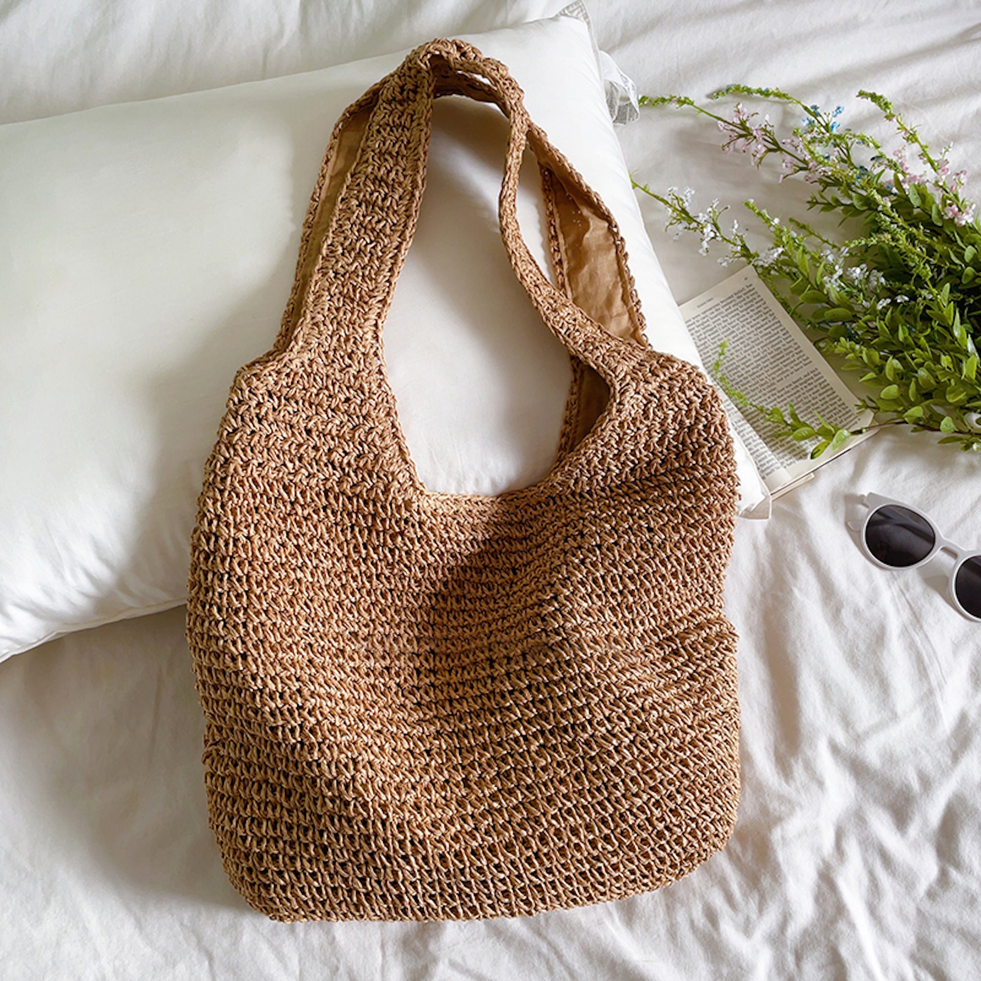 Chic Straw Woven Bag