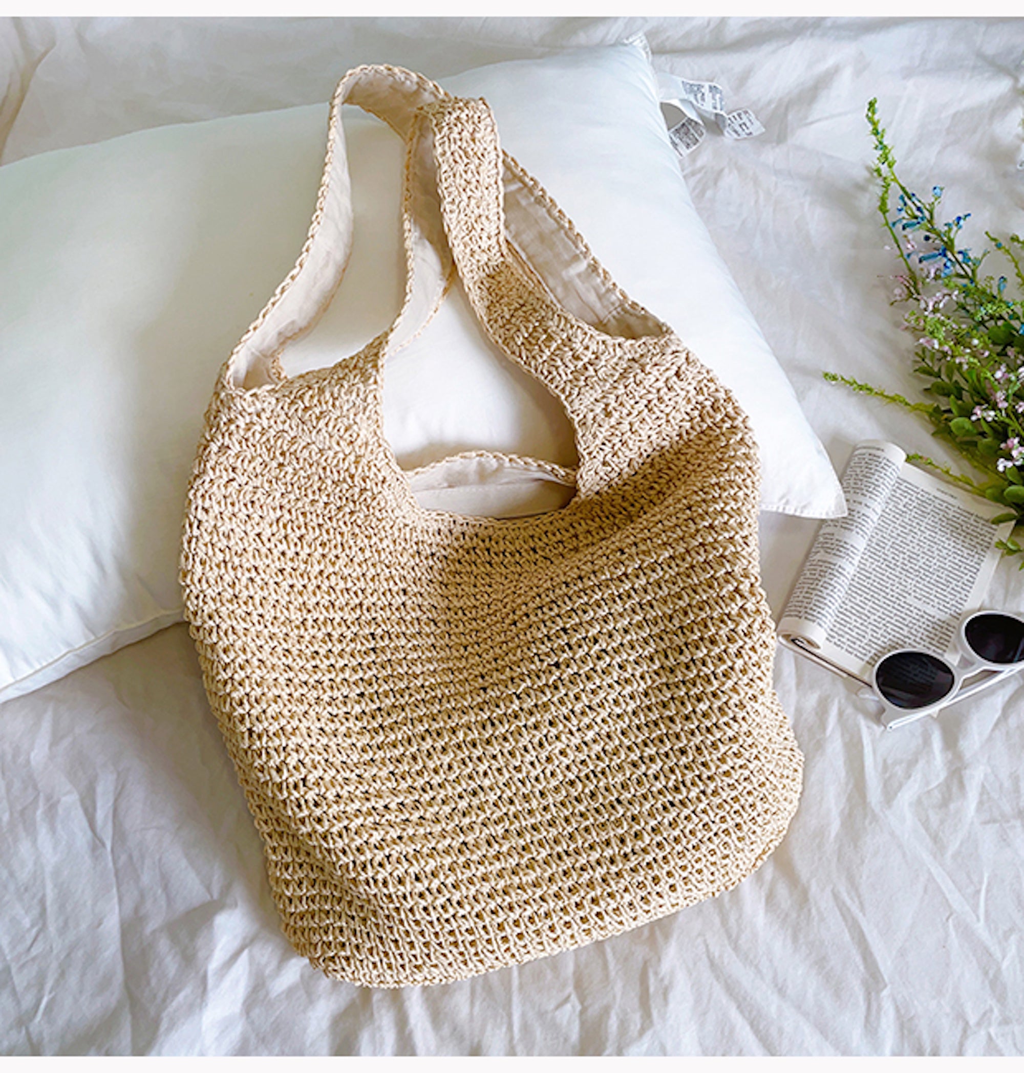 Chic Straw Woven Bag