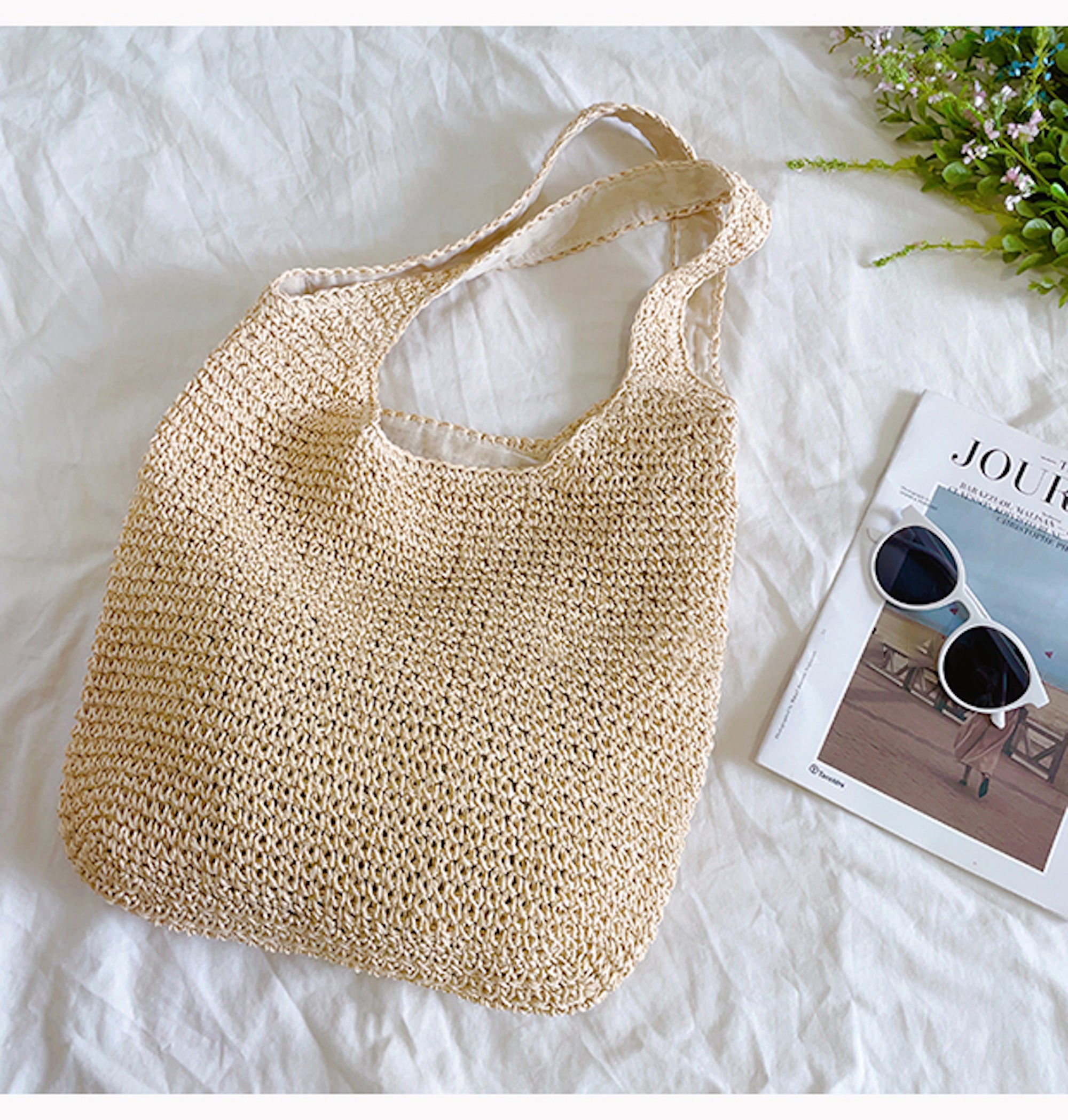 Chic Straw Woven Bag