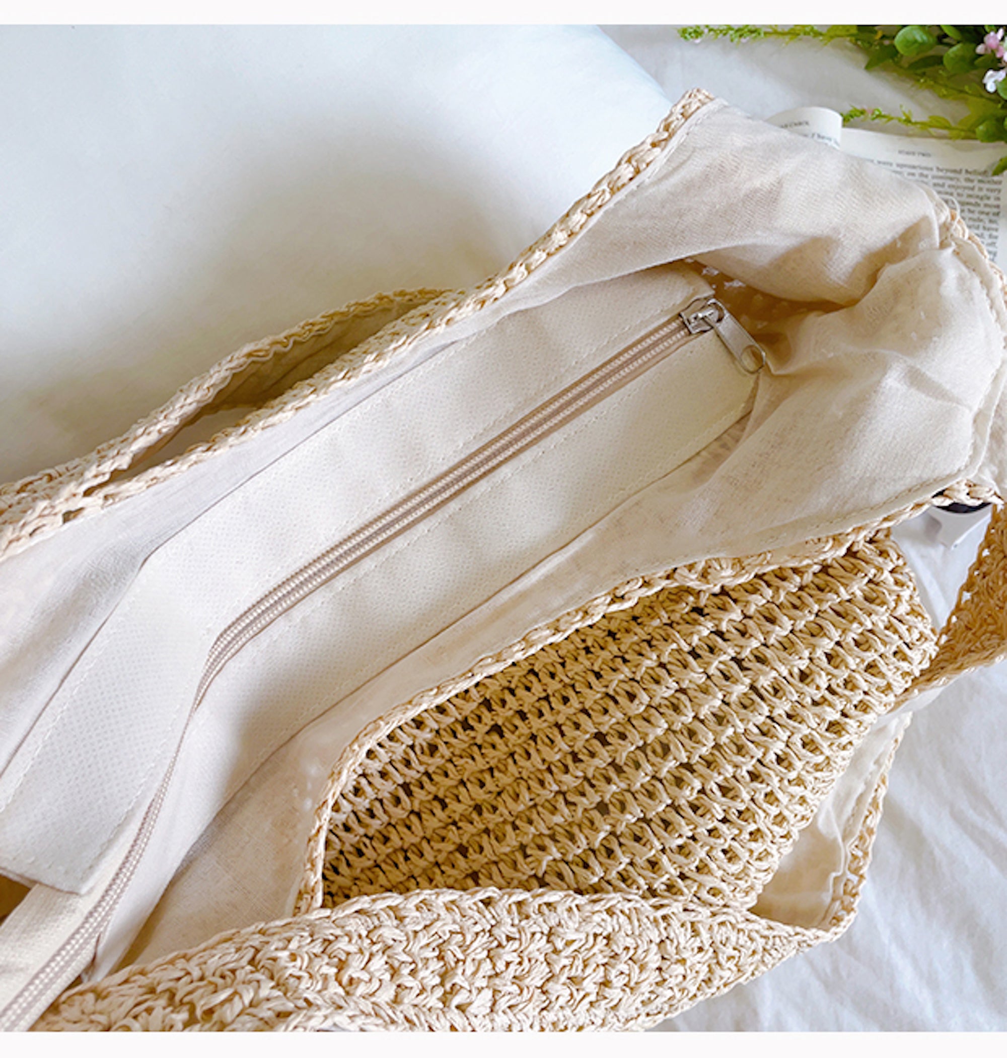 Chic Straw Woven Bag