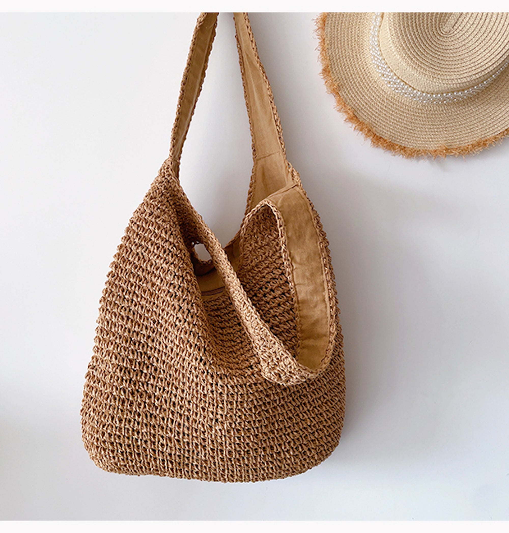 Chic Straw Woven Bag