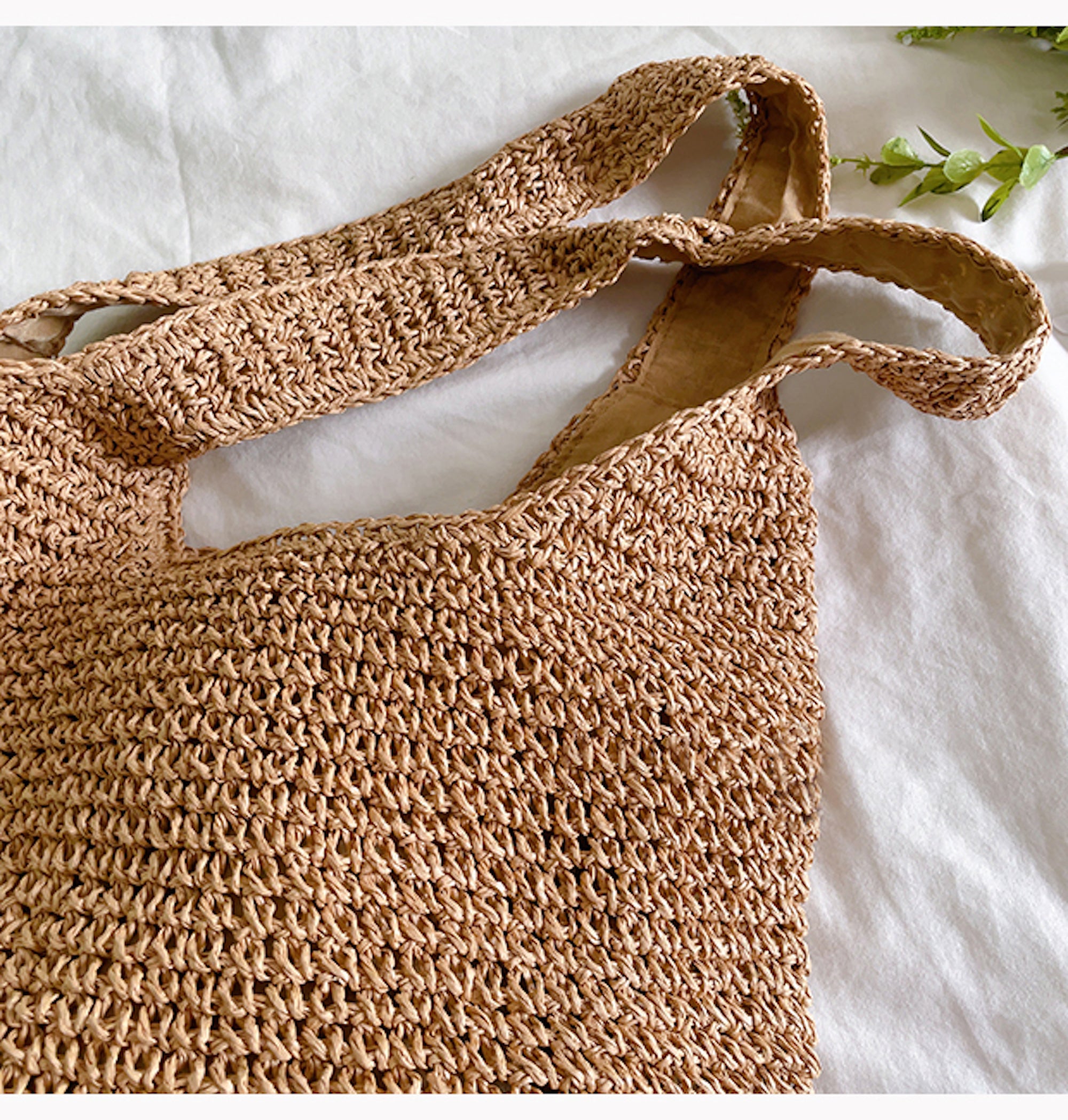 Chic Straw Woven Bag