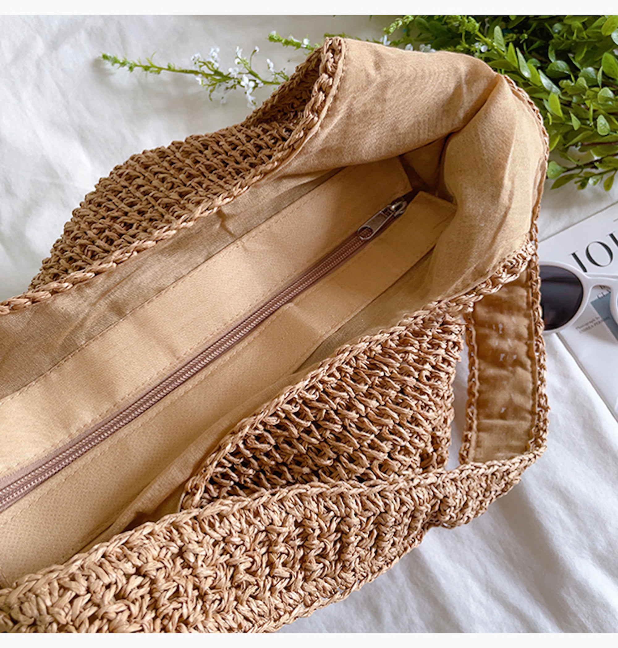 Chic Straw Woven Bag