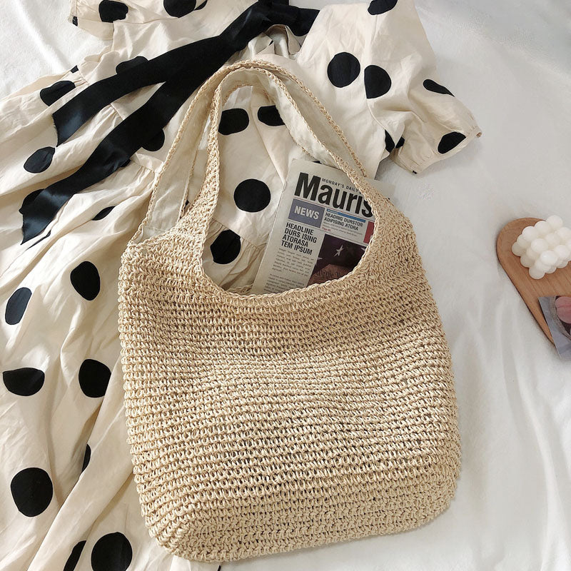 Chic Straw Woven Bag