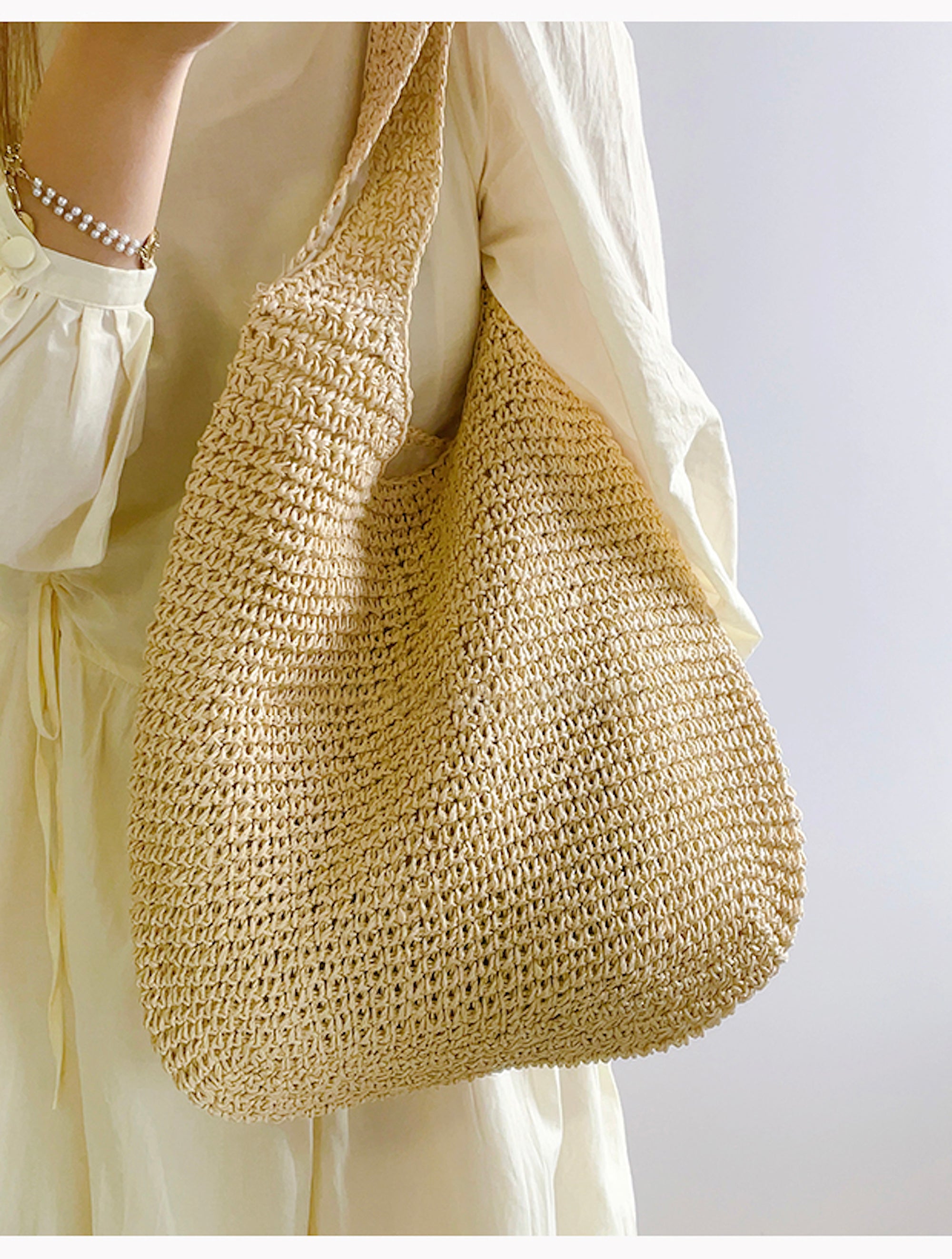 Chic Straw Woven Bag