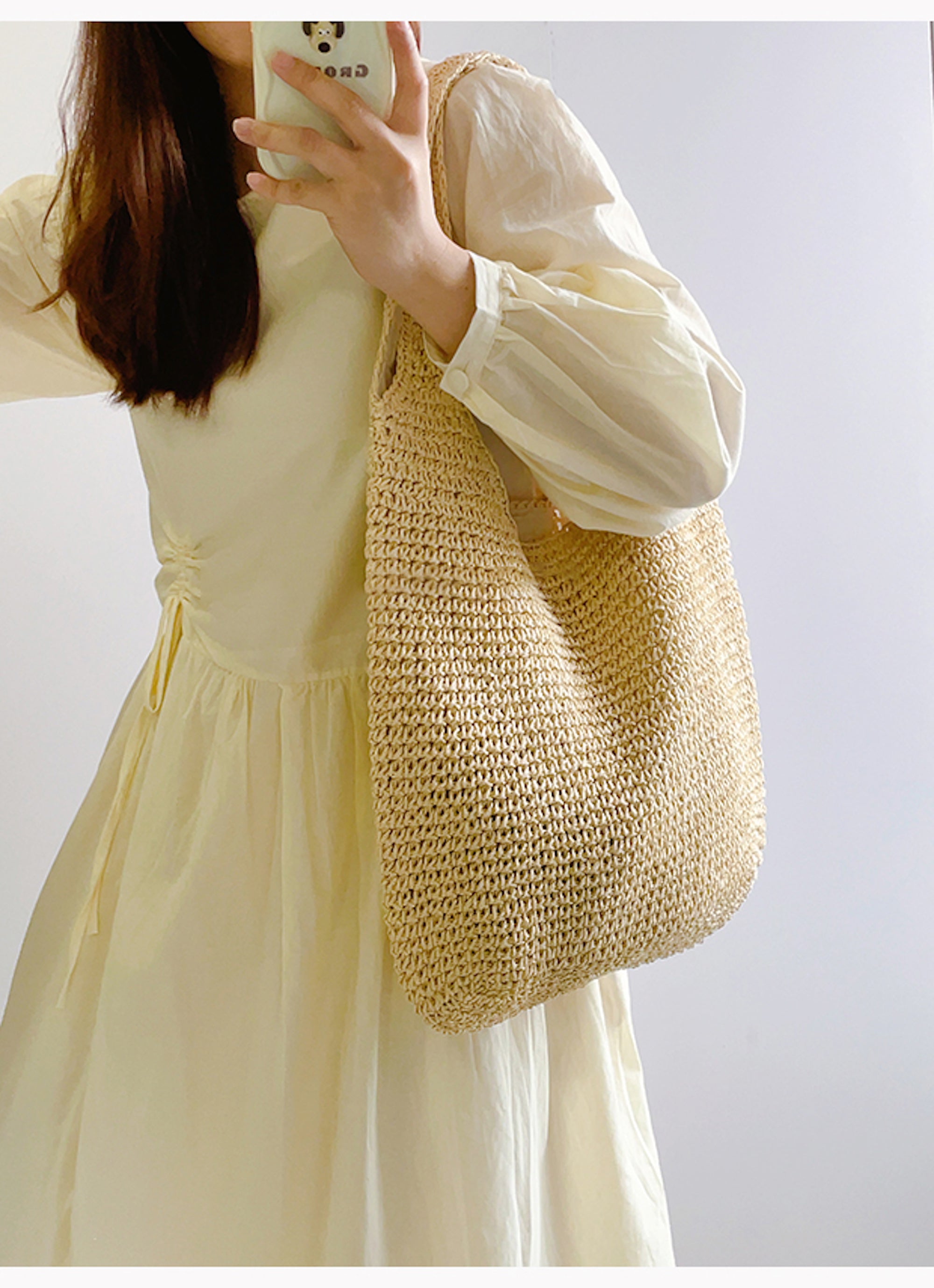 Chic Straw Woven Bag