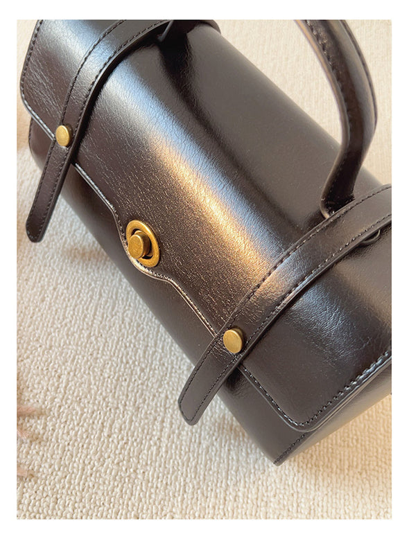 Elena Handbags Small Modern Crossbody Messenger Bag