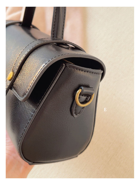 Elena Handbags Small Modern Crossbody Messenger Bag