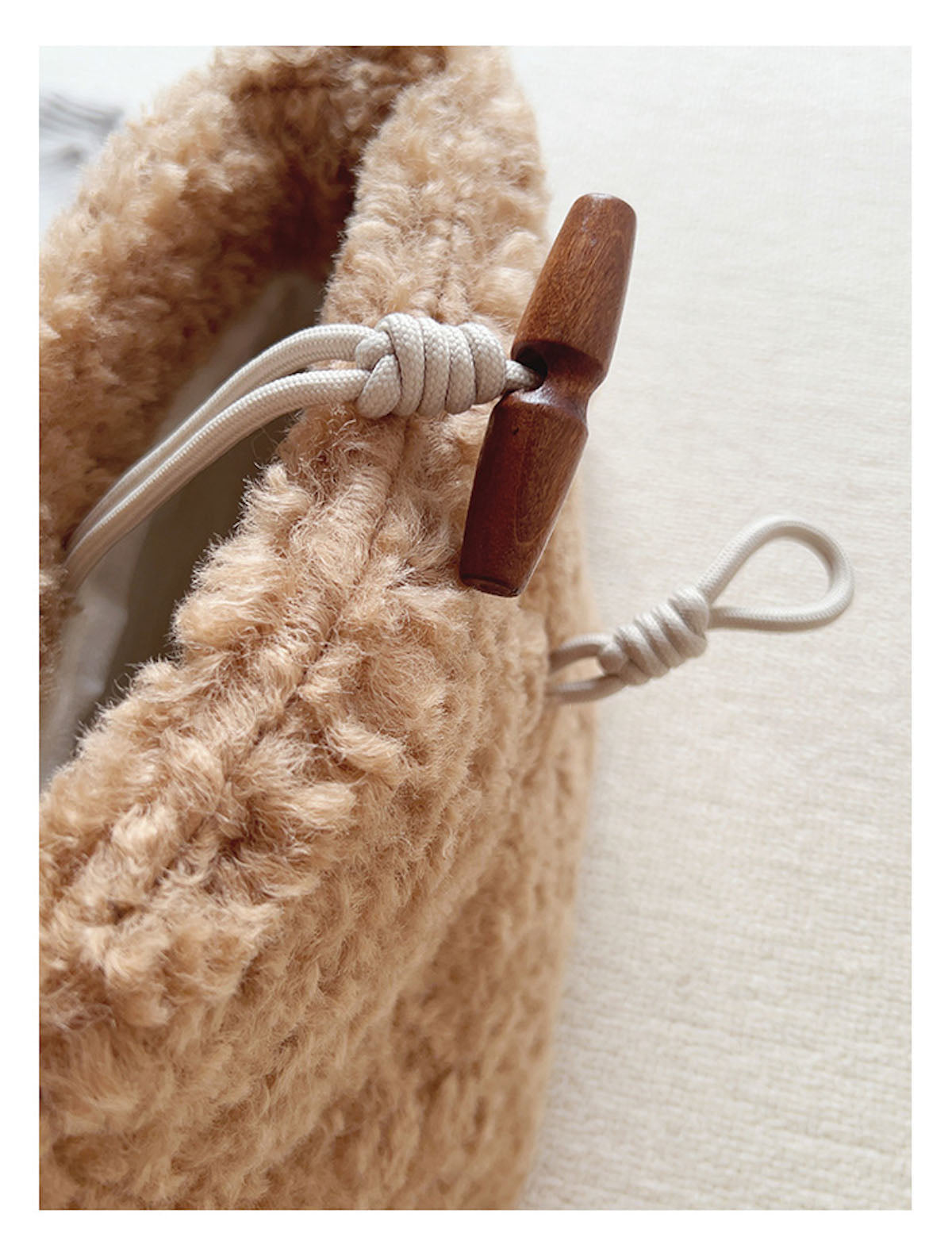 Faux Furry Crossbody Bag