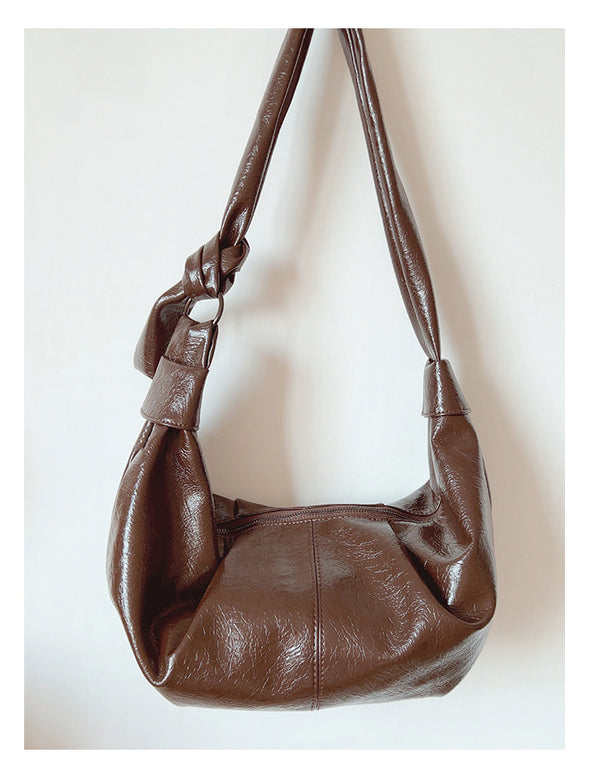 Elena Handbags Retro Hobo Shoulder Bag