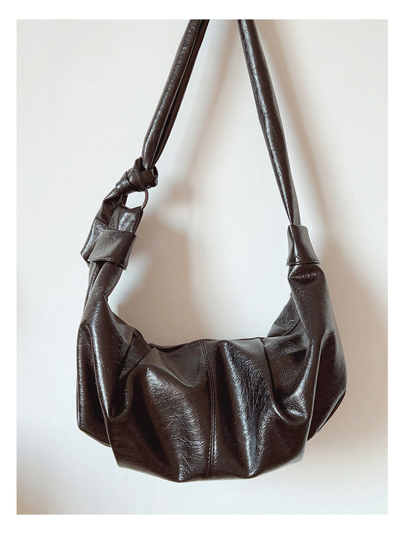 Elena Handbags Retro Hobo Shoulder Bag