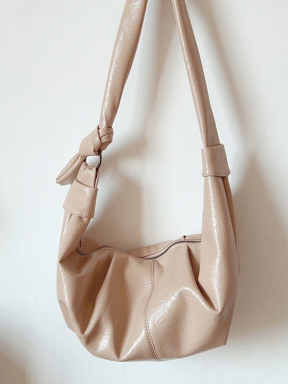 Elena Handbags Retro Hobo Shoulder Bag