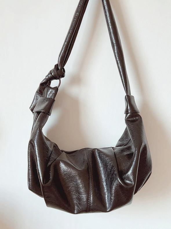 Elena Handbags Retro Hobo Shoulder Bag