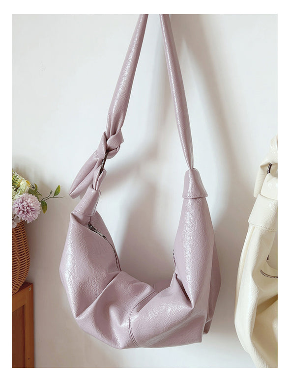 Elena Handbags Retro Hobo Shoulder Bag