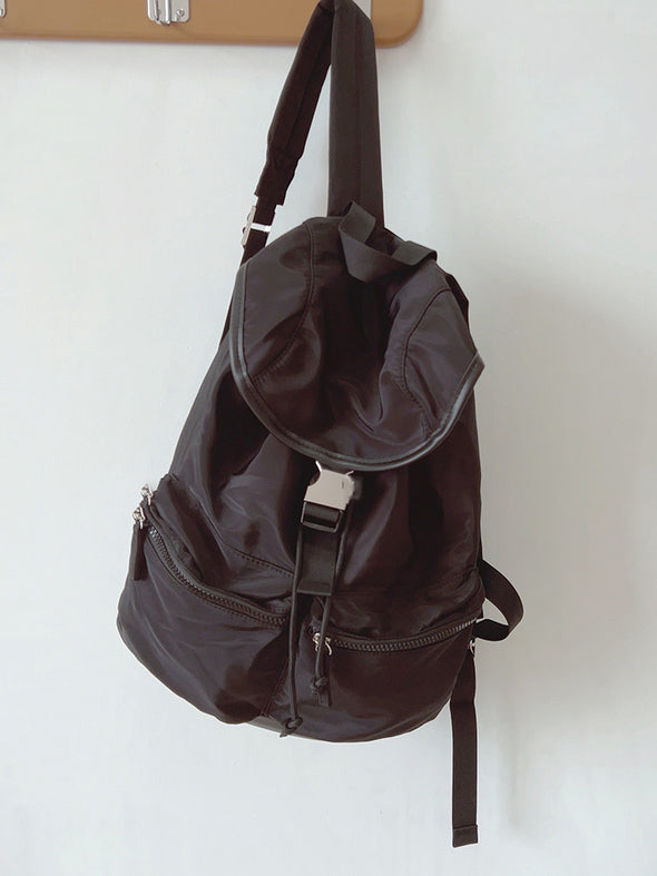 Elena Handbags Nylon Fashion Backpack