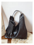 Simple Leather Tote Bag