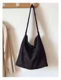 Soft Suede Shoulder Bag