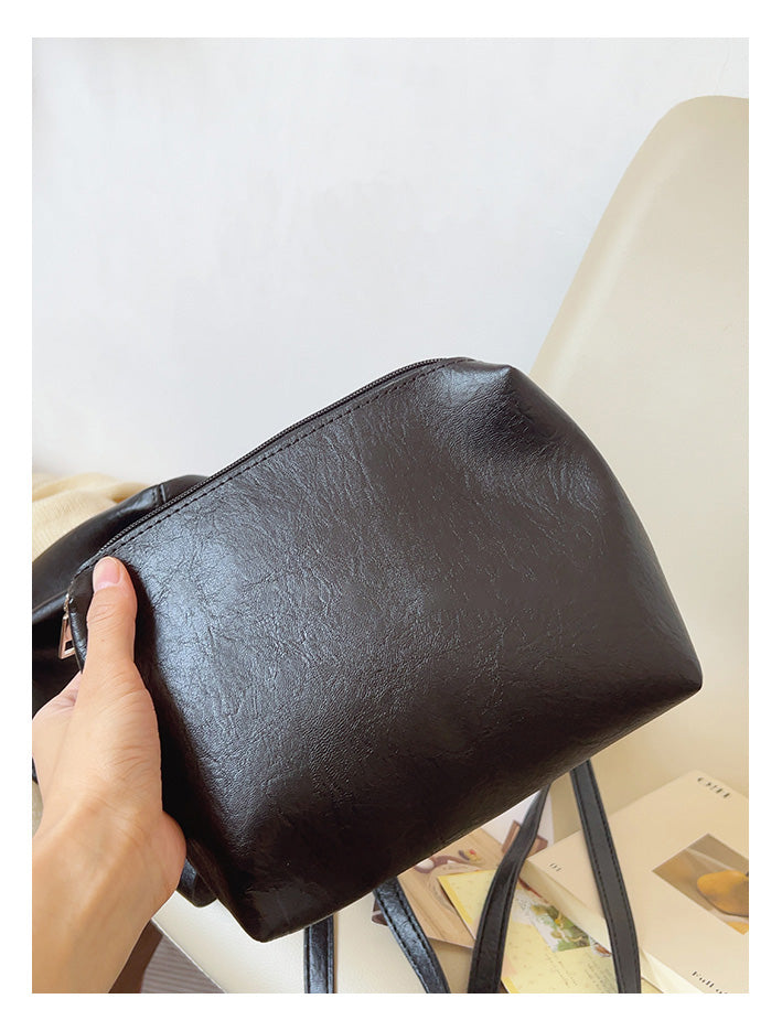 Simple Leather Tote Bag
