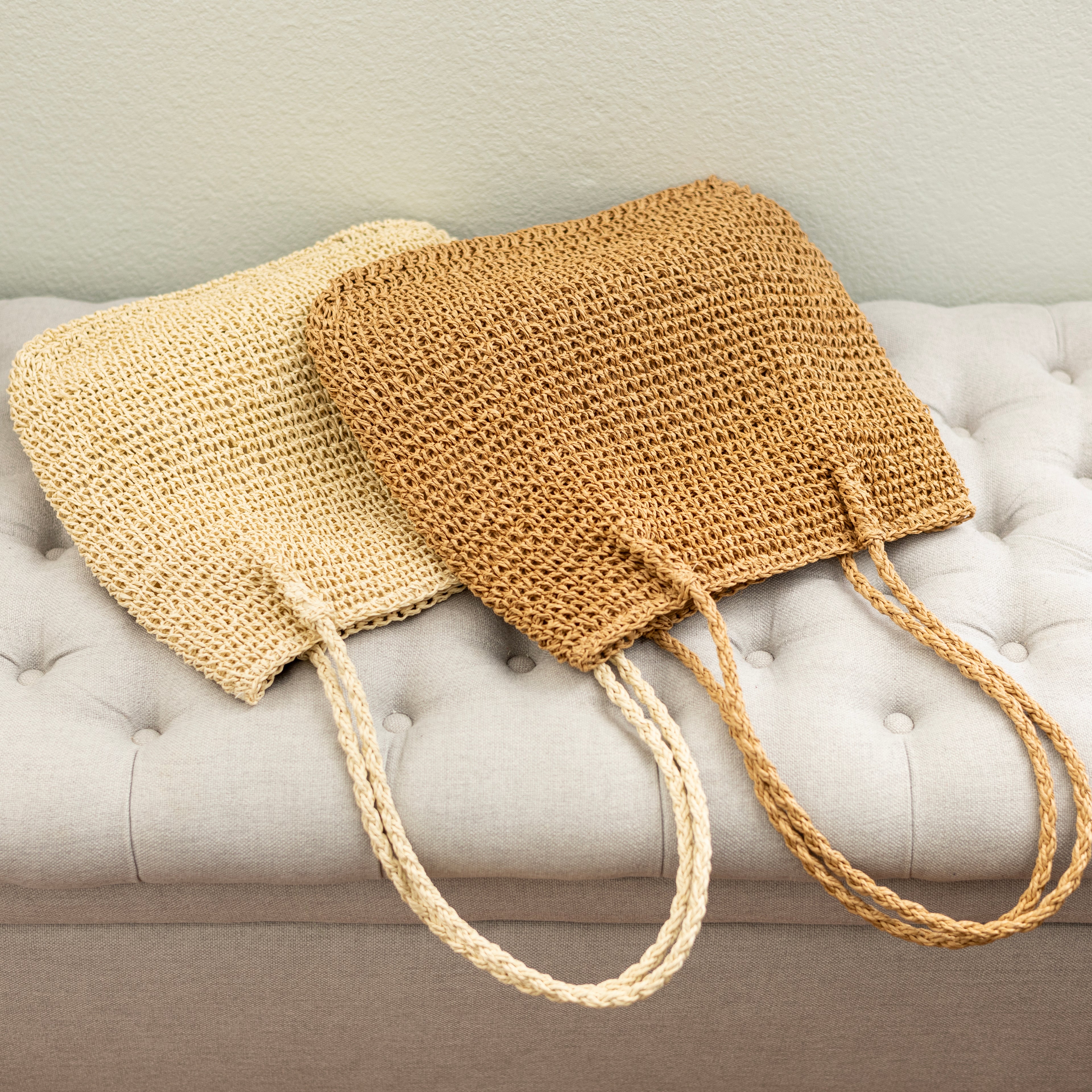 Straw Woven Fashion Tote