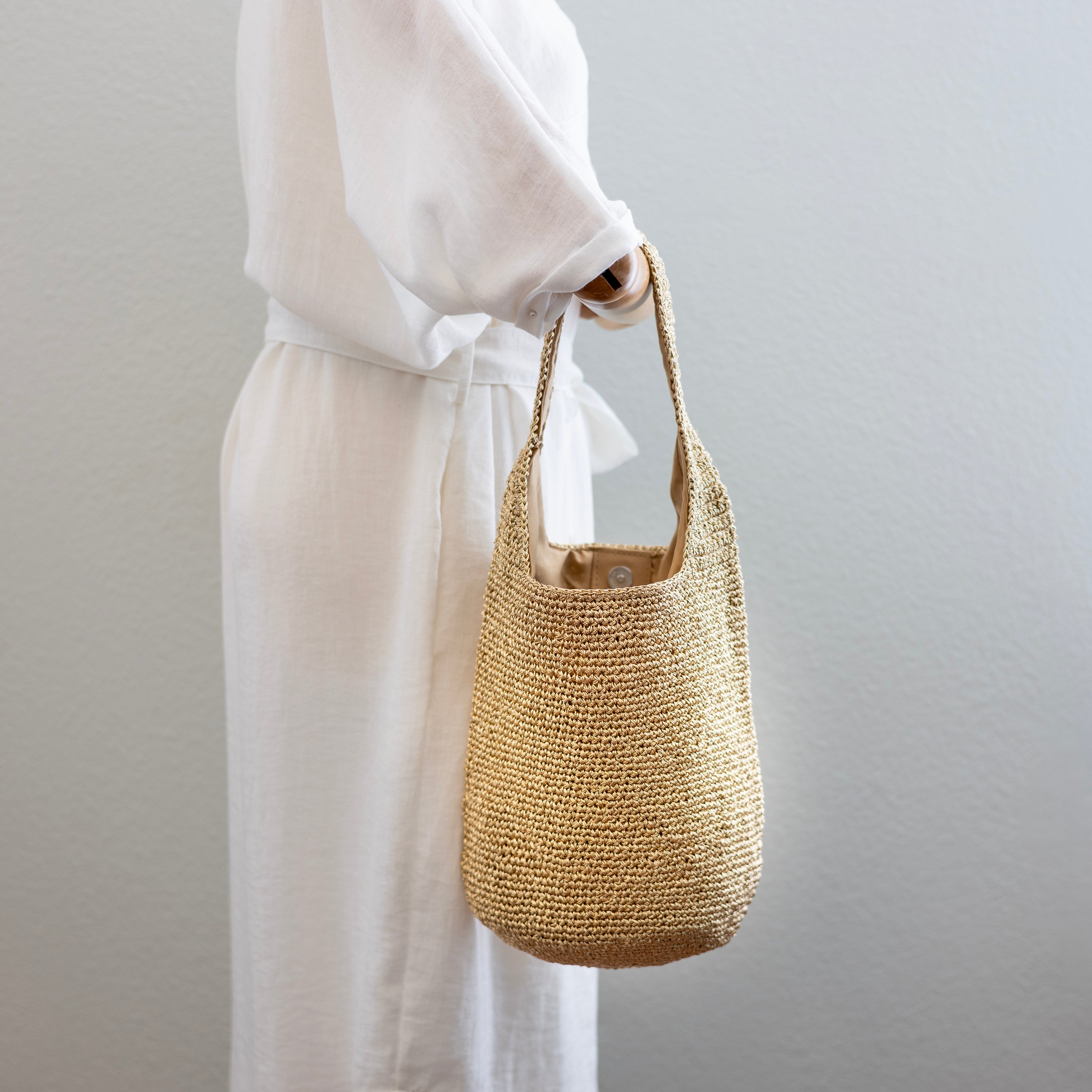 Boho Crochet Shoulder Bag