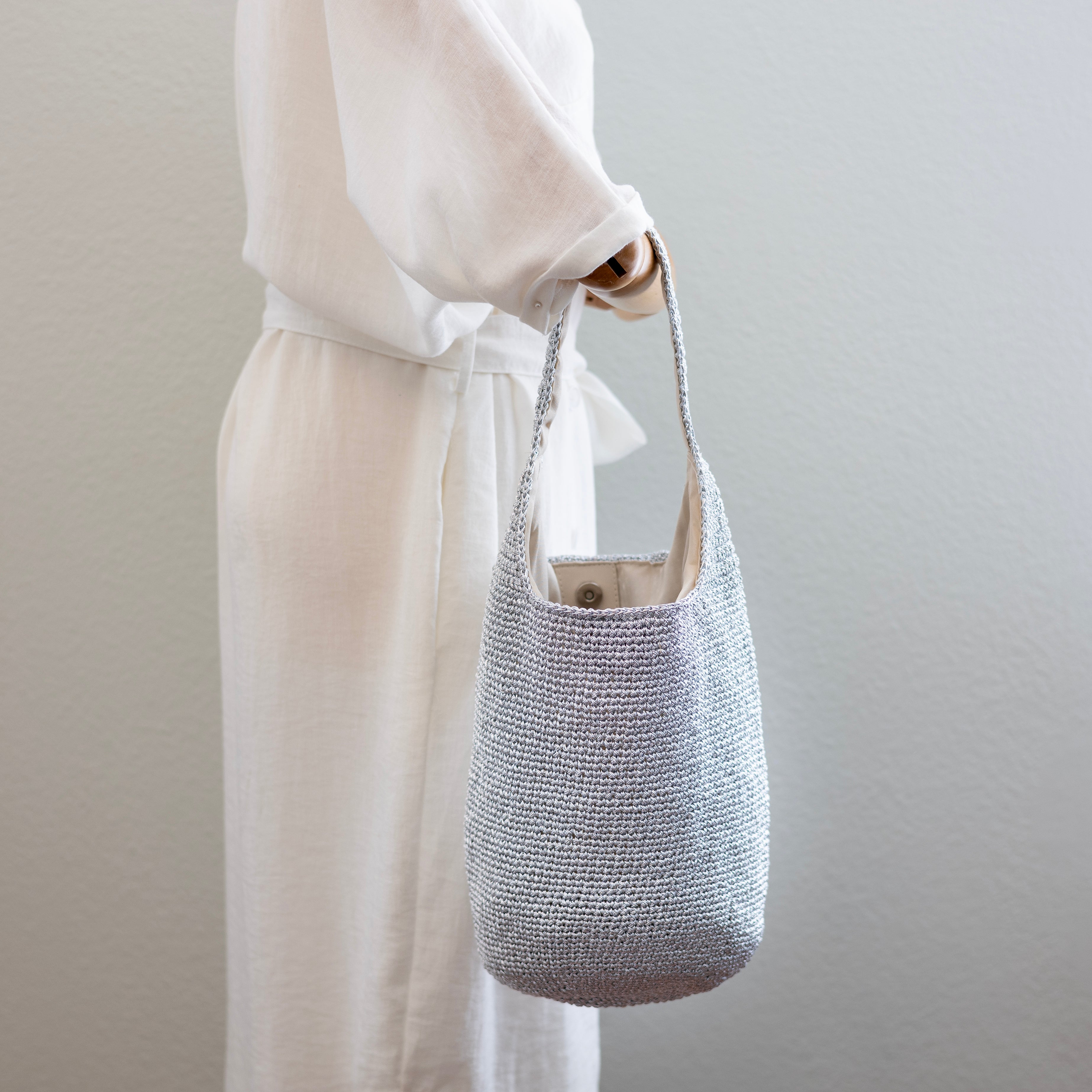 Boho Crochet Shoulder Bag