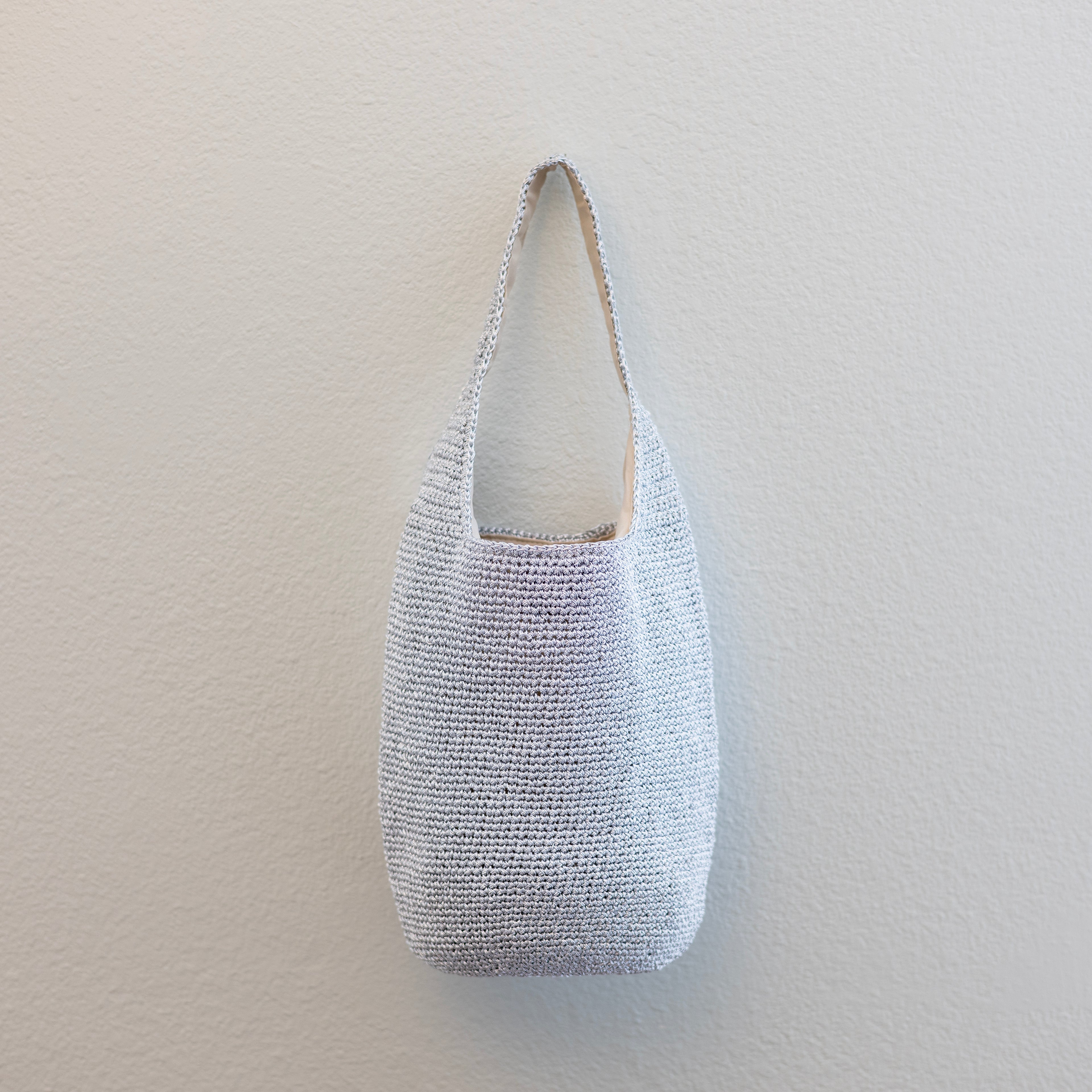 Boho Crochet Shoulder Bag