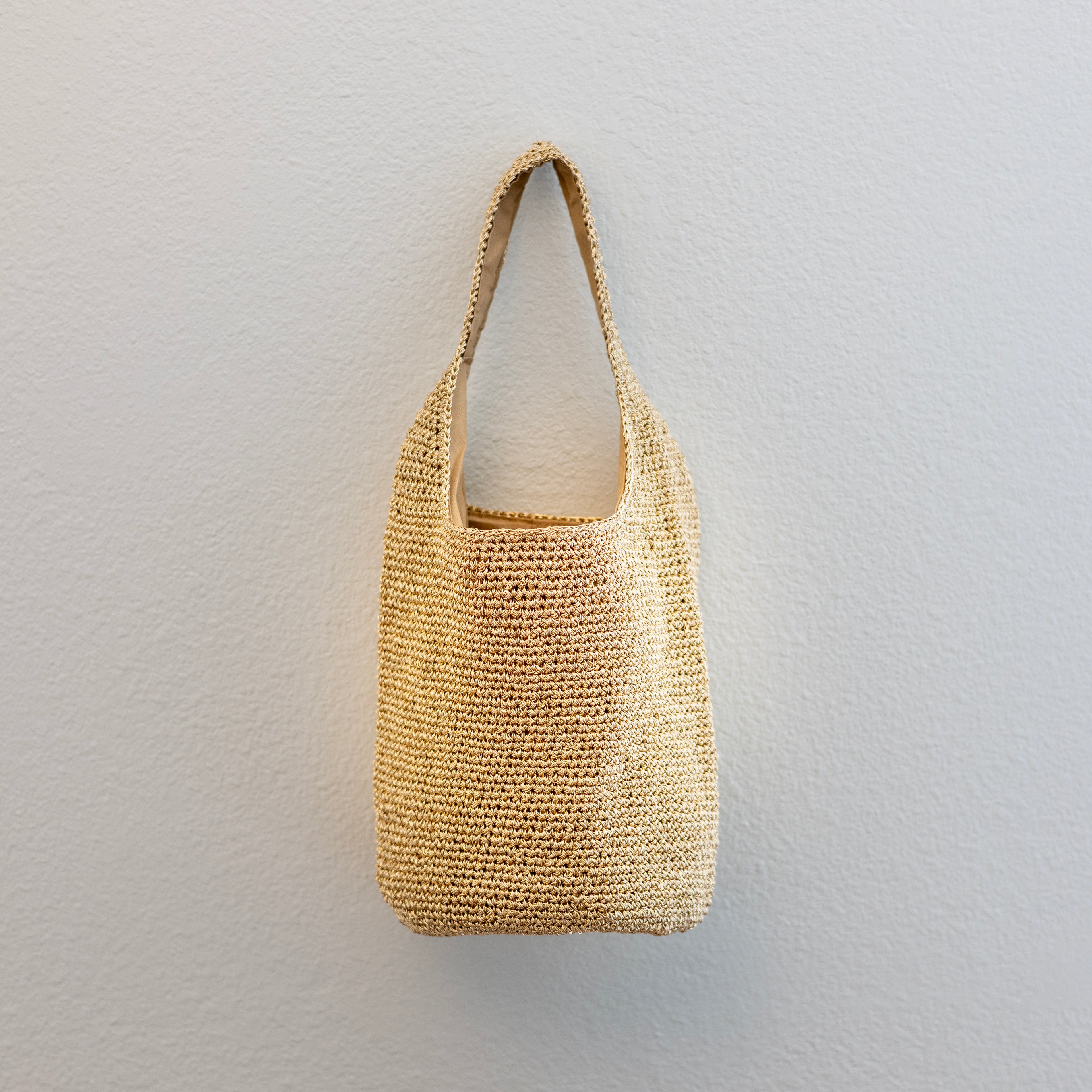 Boho Crochet Shoulder Bag