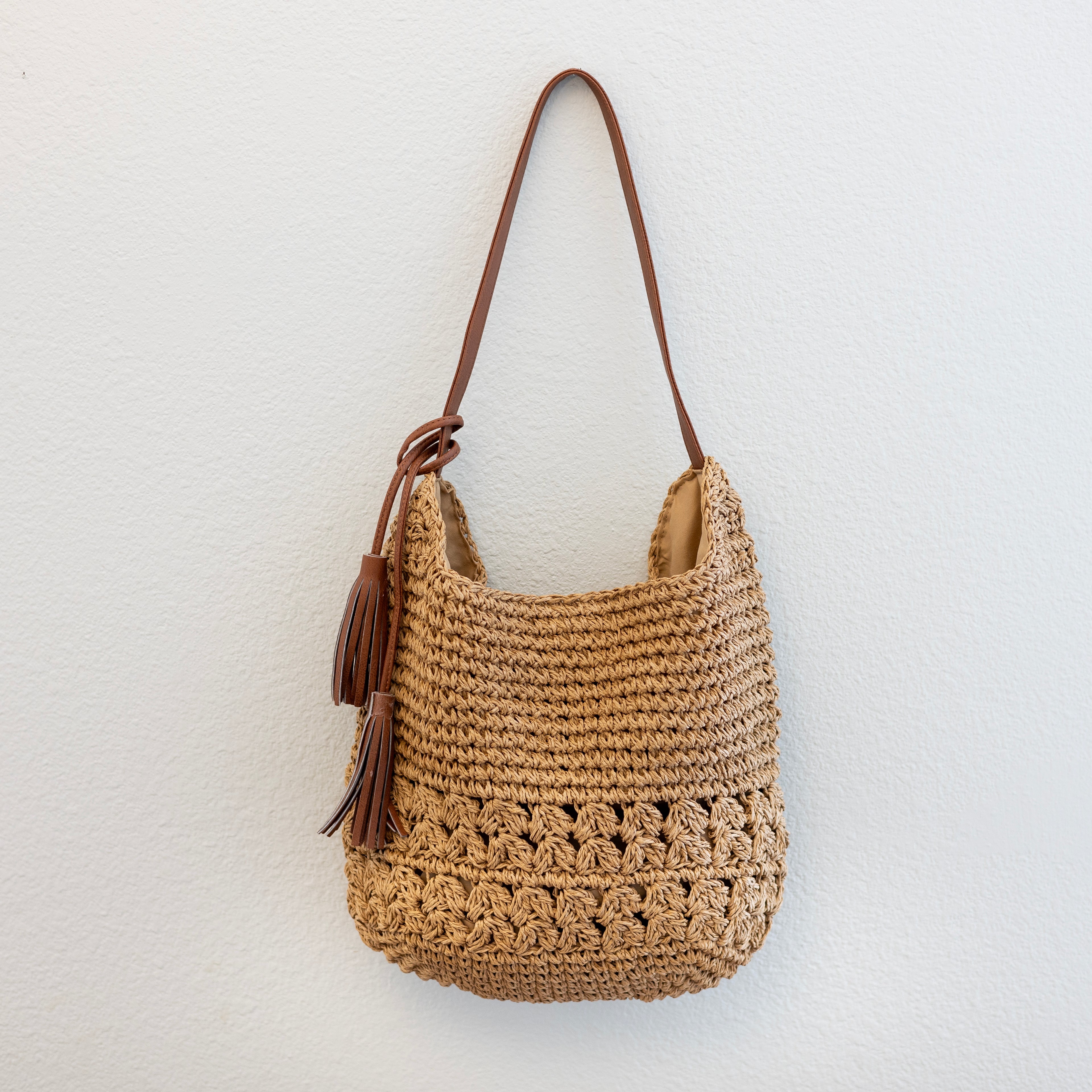 Straw Woven Tote