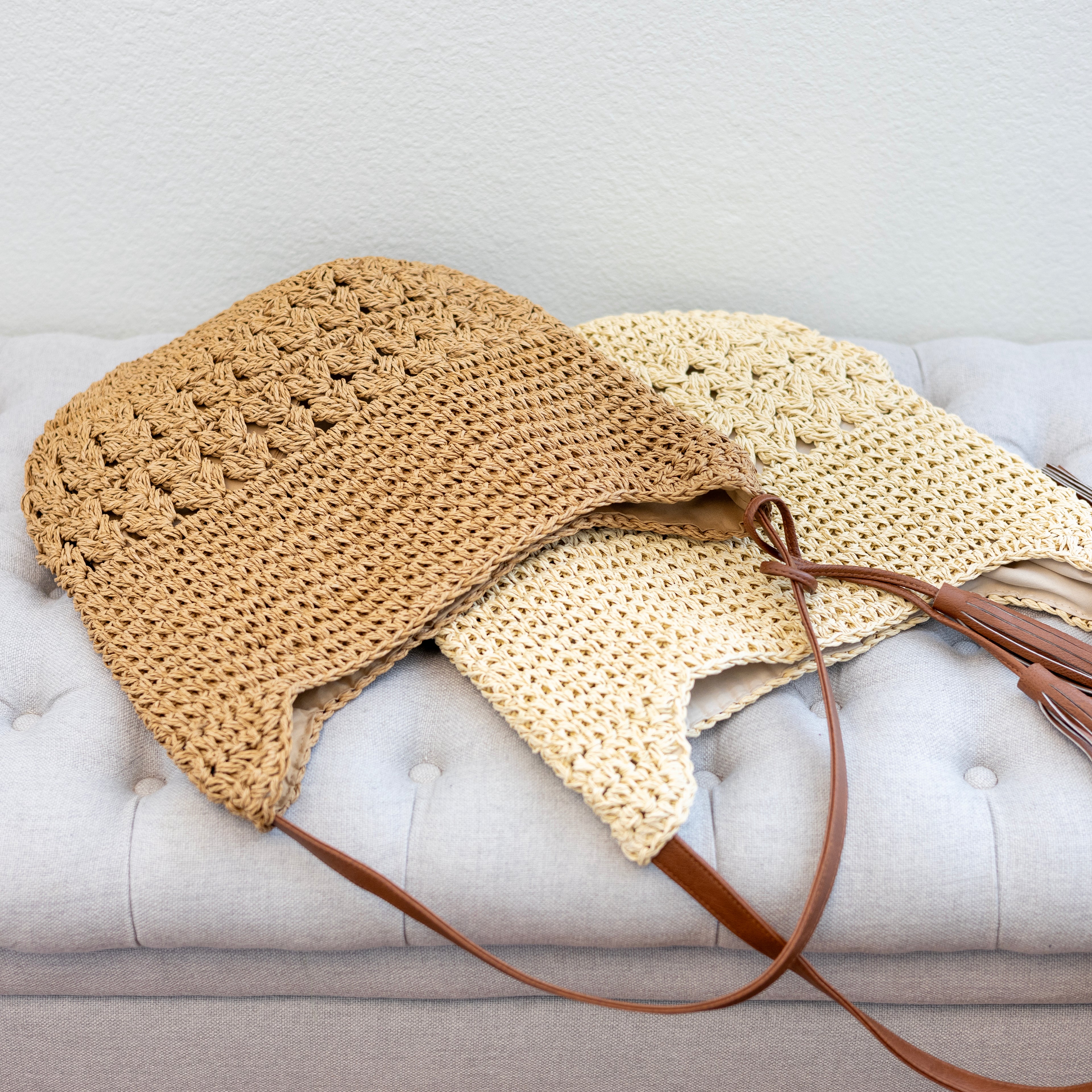 Straw Woven Tote