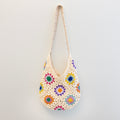 Boho Crochet Shoulder Bag