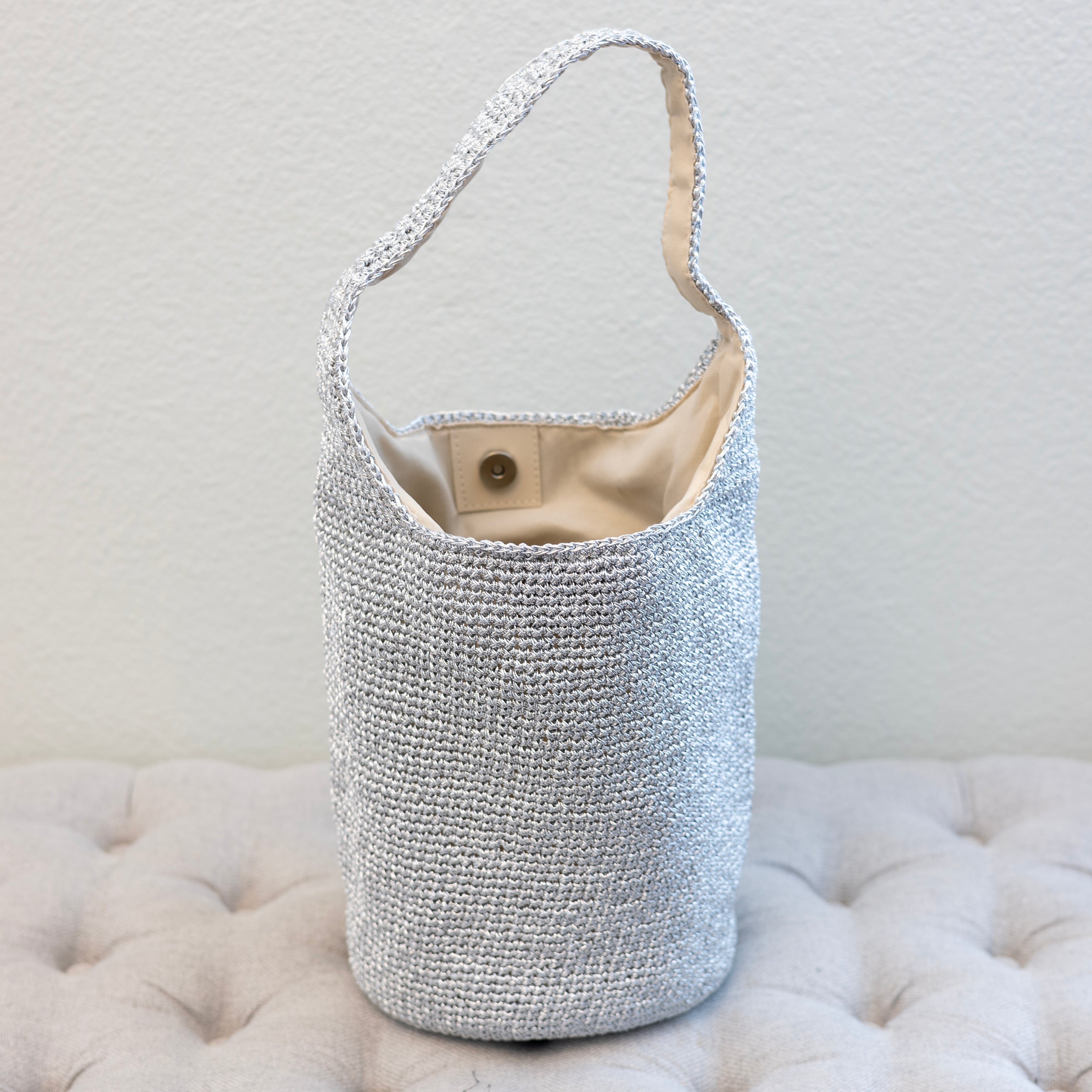 Boho Crochet Shoulder Bag