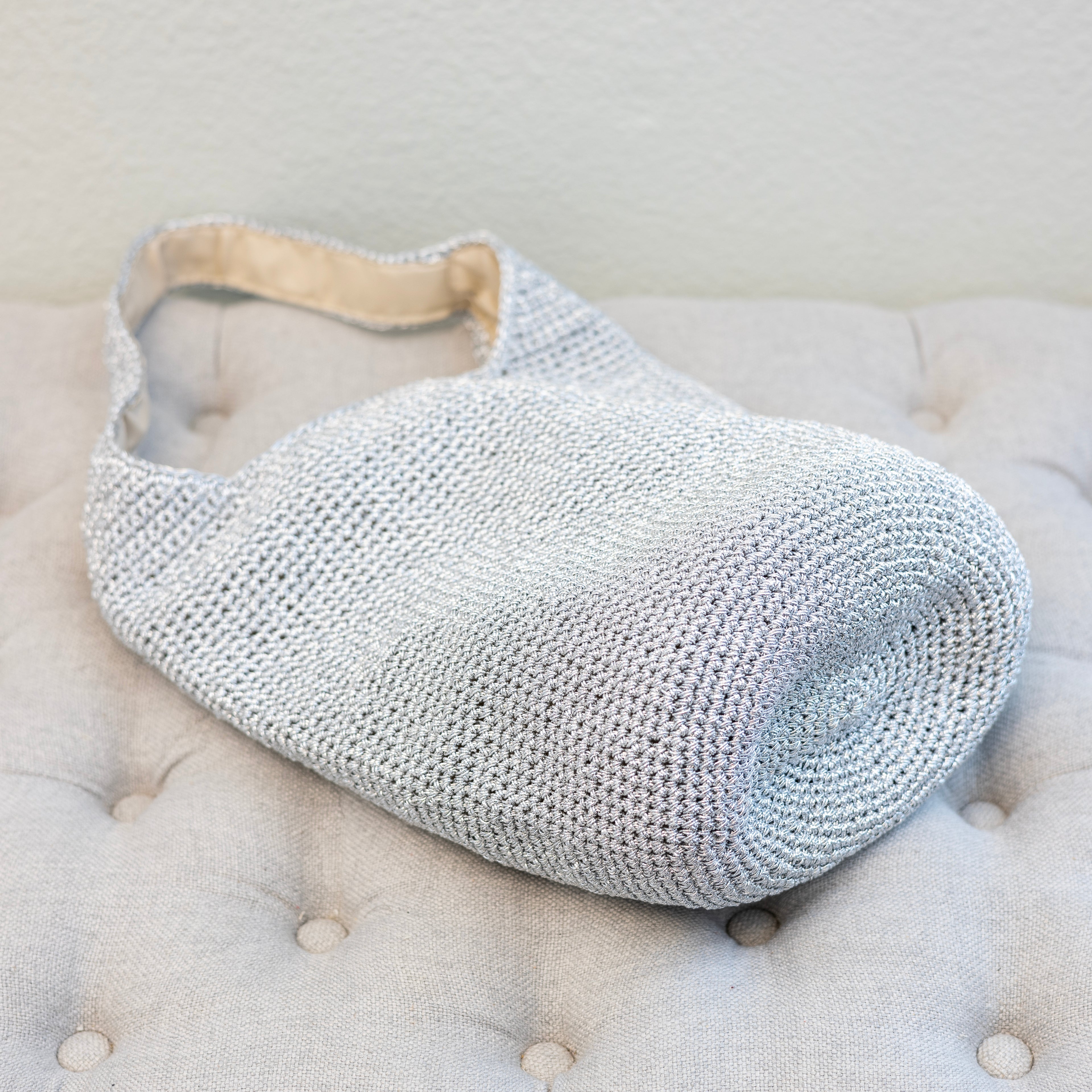 Boho Crochet Shoulder Bag