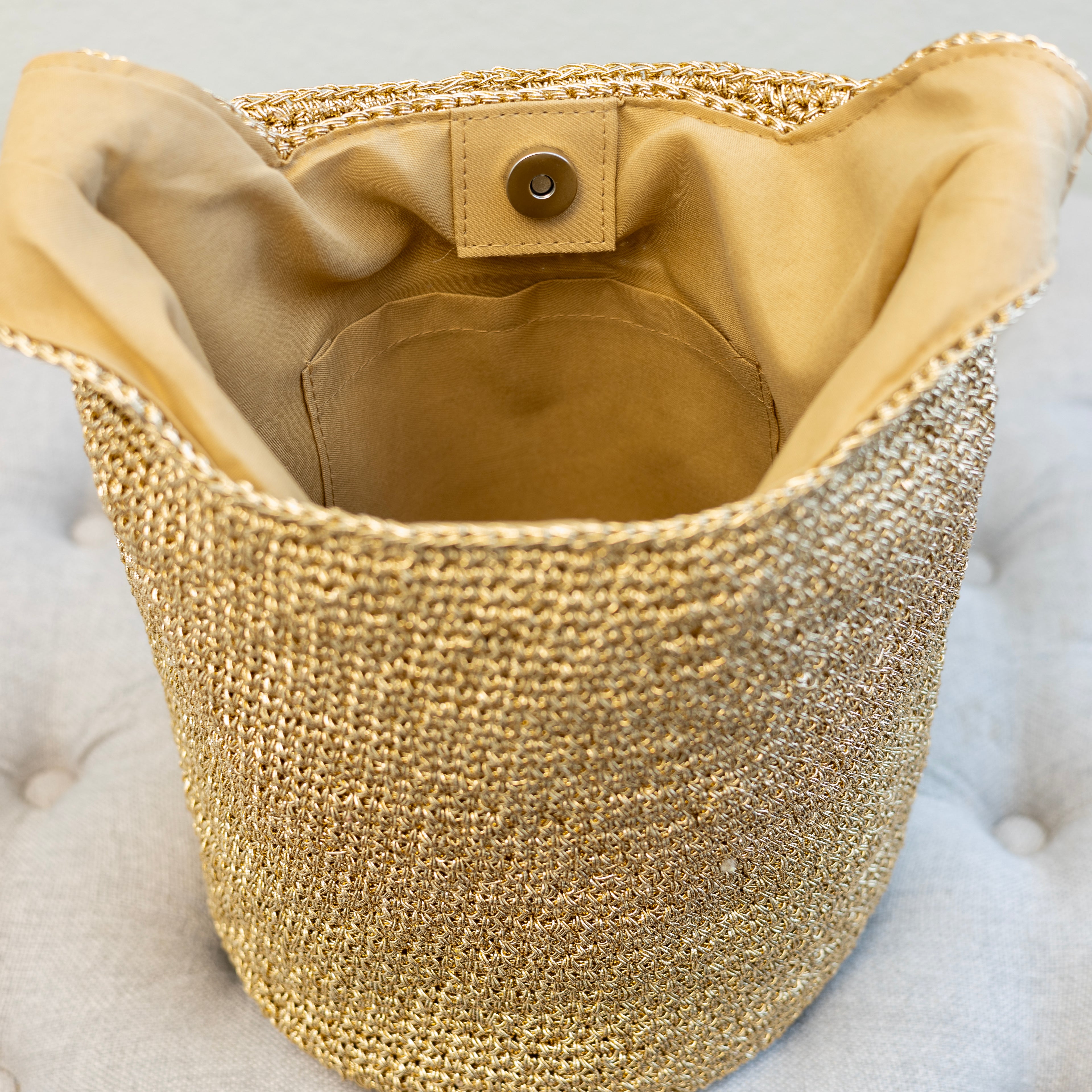 Boho Crochet Shoulder Bag