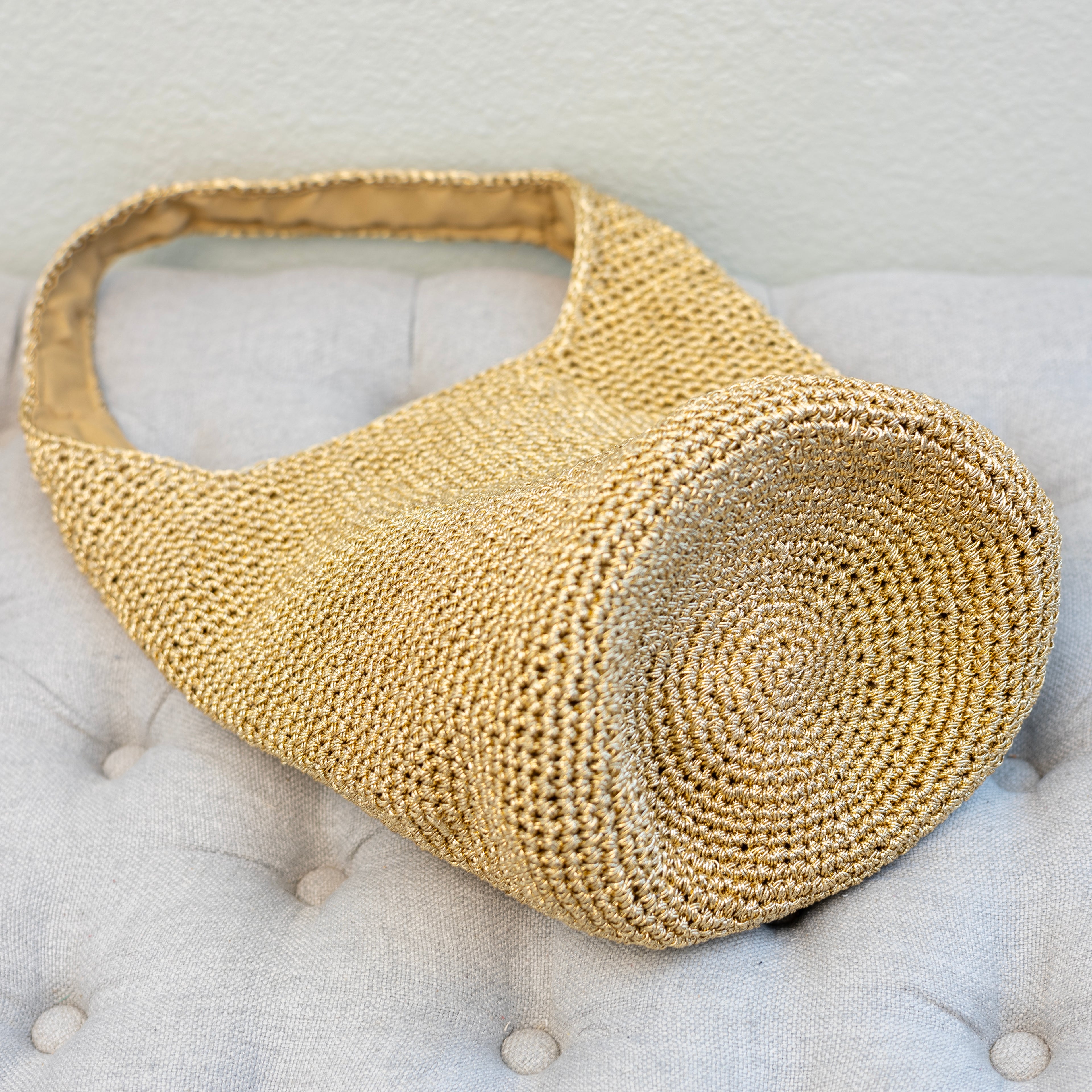 Boho Crochet Shoulder Bag