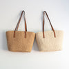 Elena Handbags Woven Straw Market Tote Summer Fashion Bag