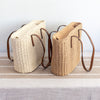 Elena Handbags Woven Straw Market Tote Summer Fashion Bag