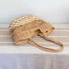 Elena Handbags Straw Fashion Summer Shoulder Bag
