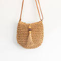 Straw Woven Crossbody Bag