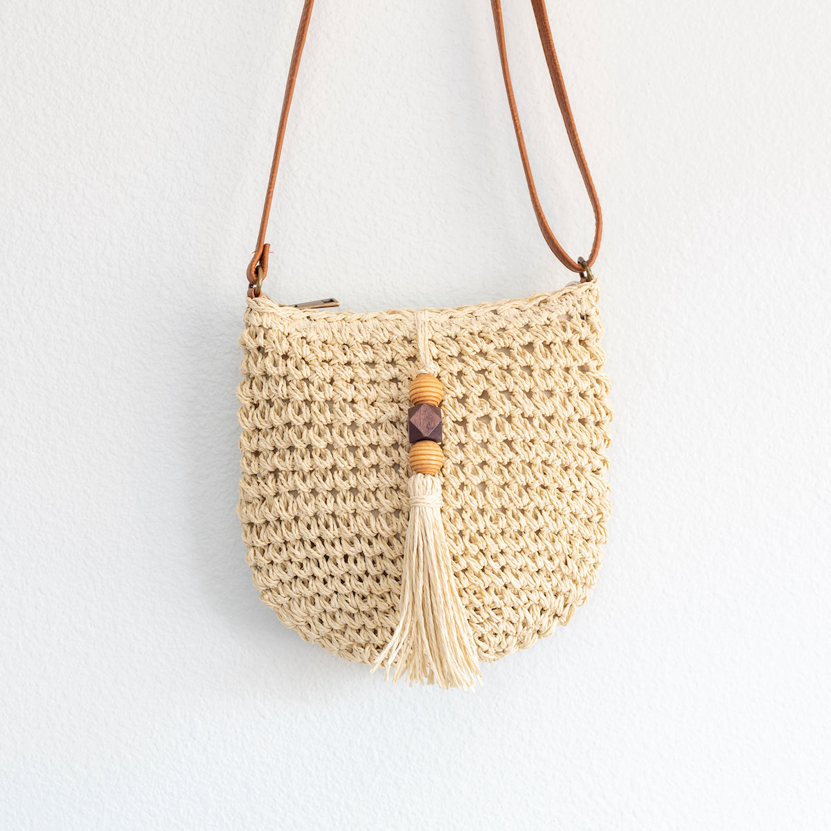 Straw Woven Crossbody Bag
