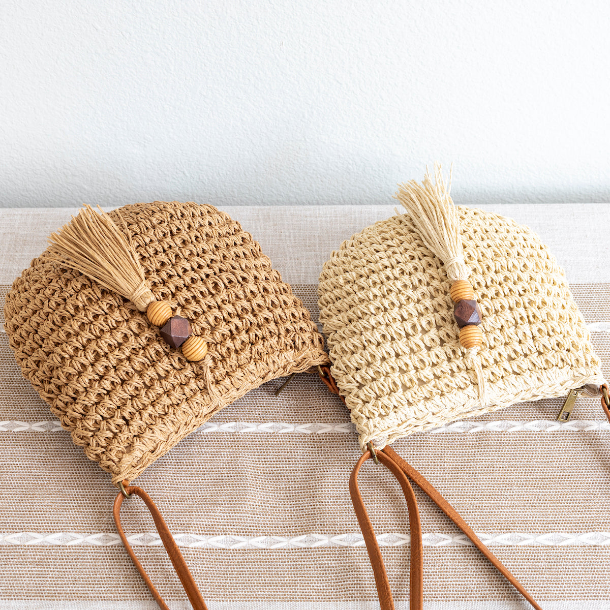 Straw Woven Crossbody Bag