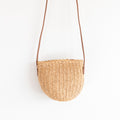 Straw Woven Crossbody Bag