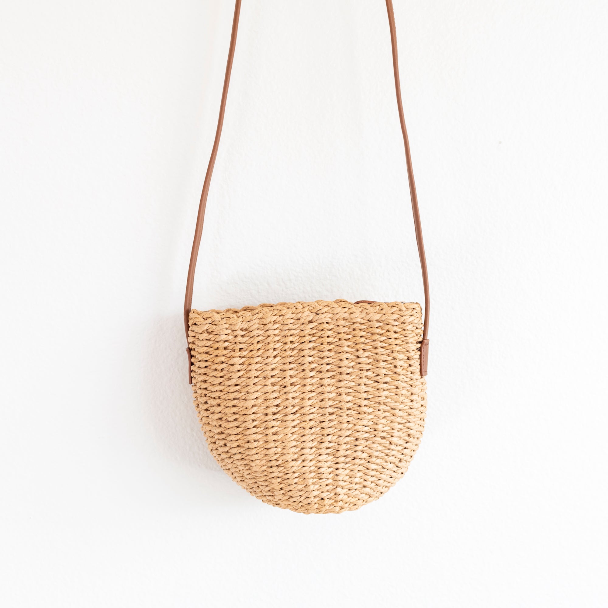 Straw Woven Crossbody Bag