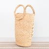 Elena Handbags Summer Raffia Straw Beach Basket Handbag