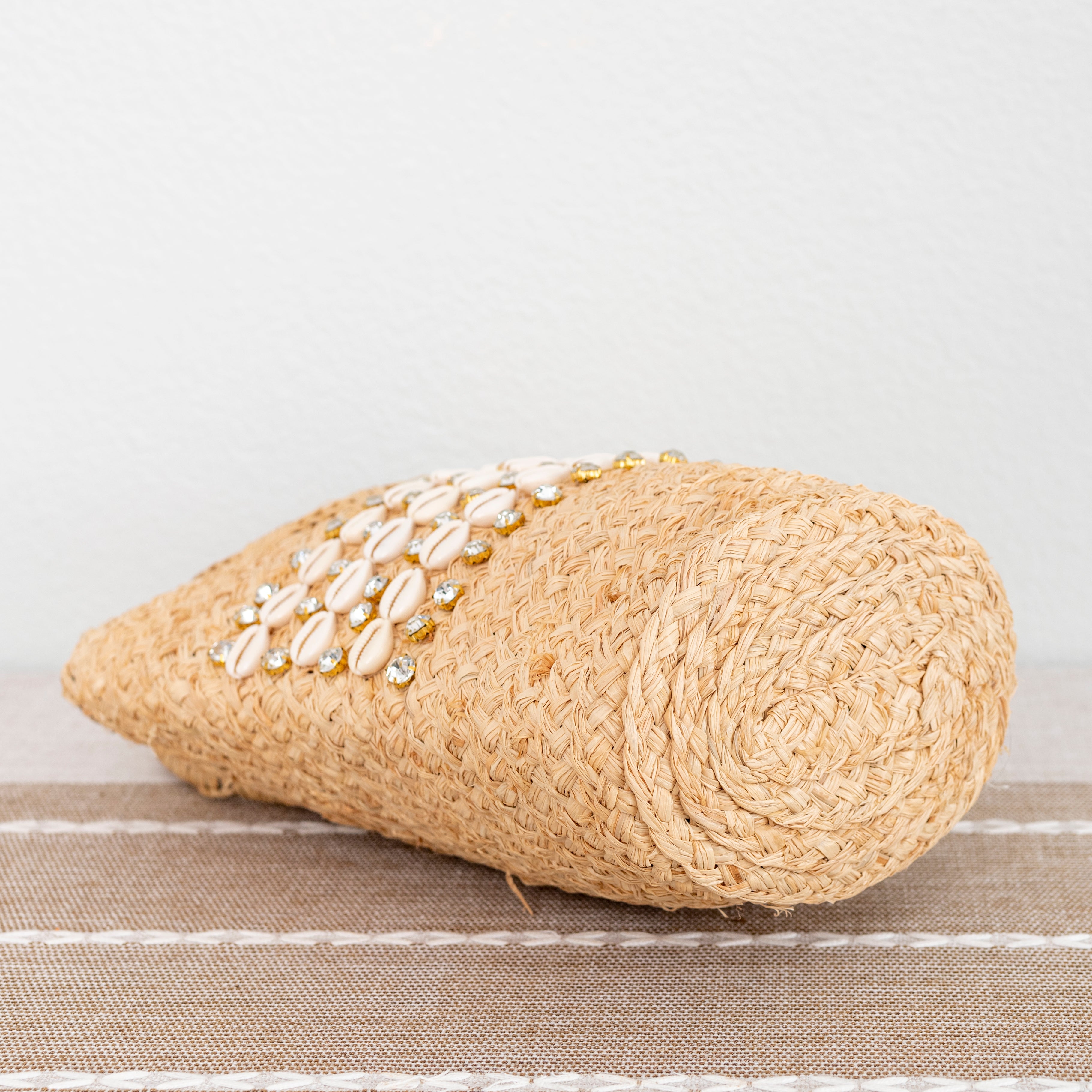 Elena Handbags Summer Raffia Straw Beach Basket Handbag
