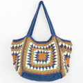 Crochet Granny Square Shoulder Bag