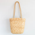 Straw Basket Summer Tote