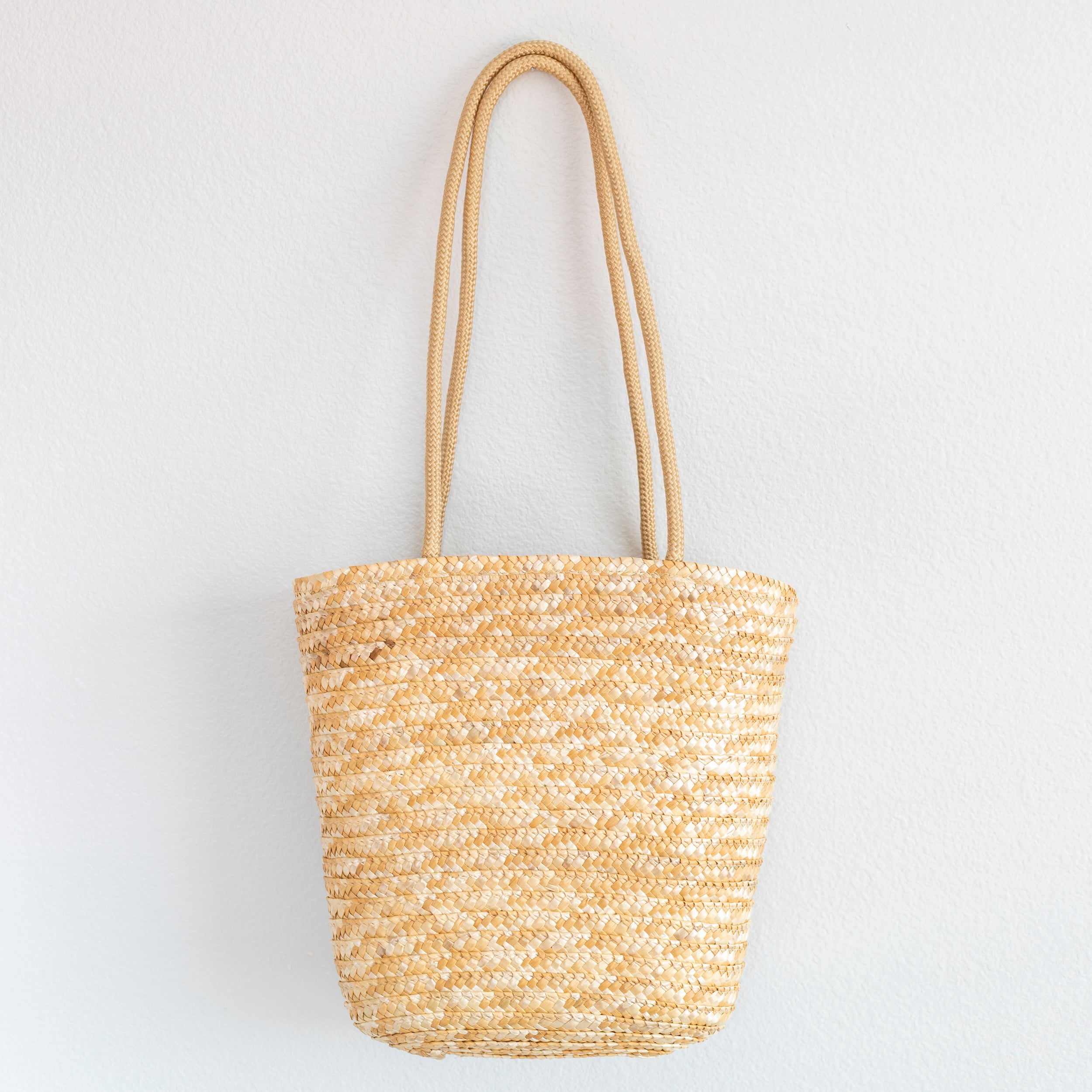 Straw Basket Summer Tote